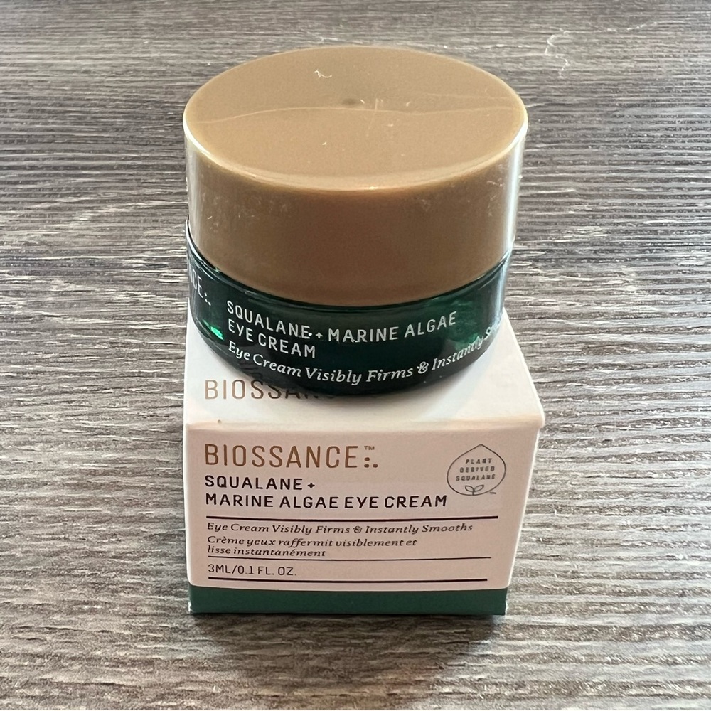 Biossance Squalane + Marine Algae Eye Cream 3ml